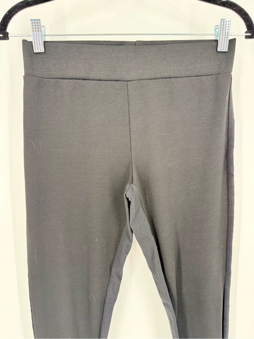 Matty M Black Girls' Stretch Leggings - Picture 2 of 7